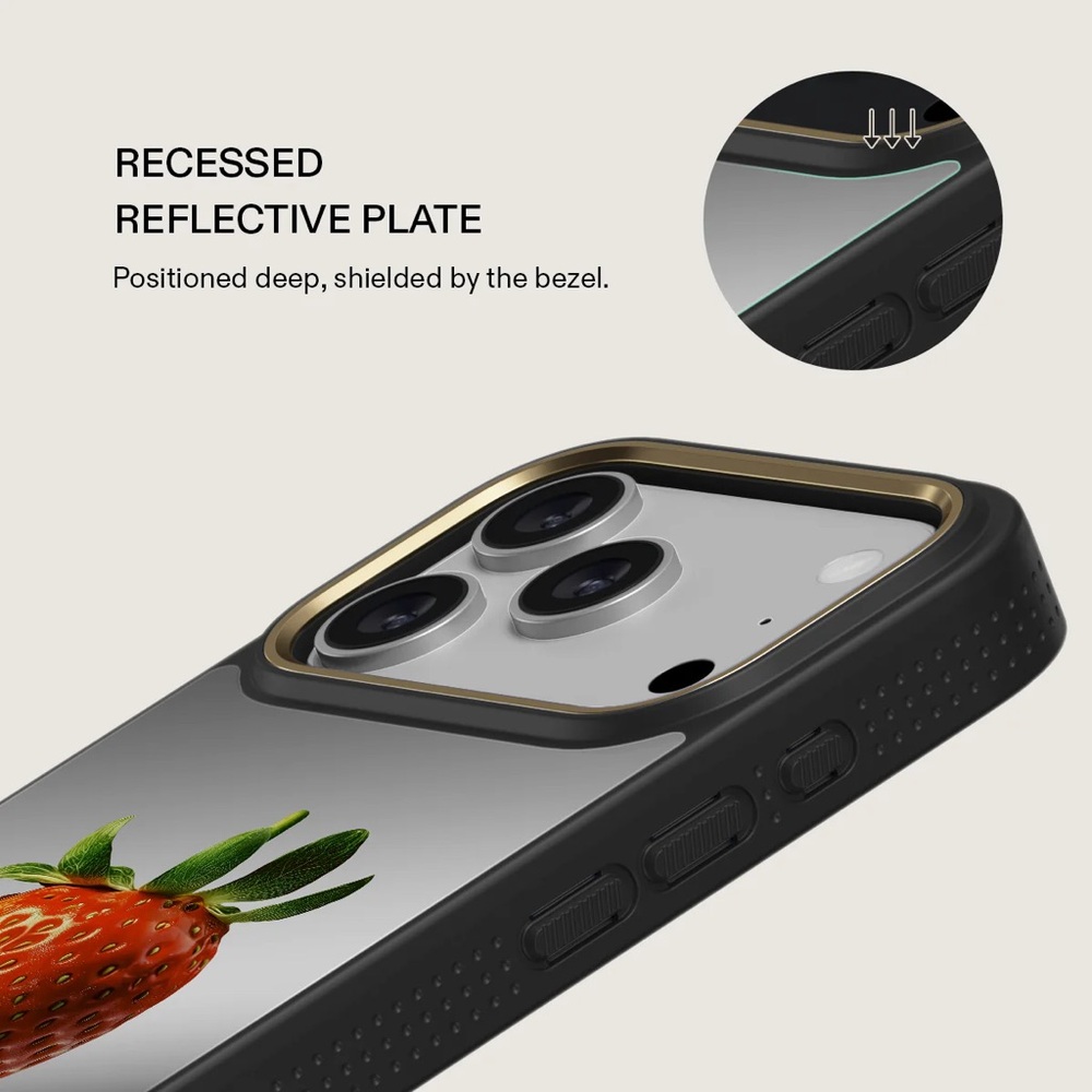 Burga | NiB iphone 17 pro | elite dark mirrored case, juicy. MagSafe compatible - Picture 7 of 8